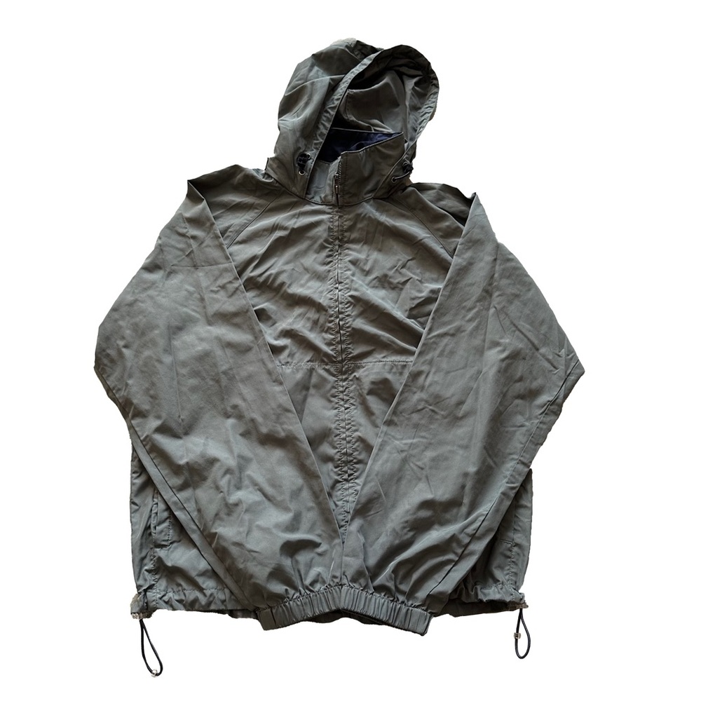 Men's Green Hooded Jacket